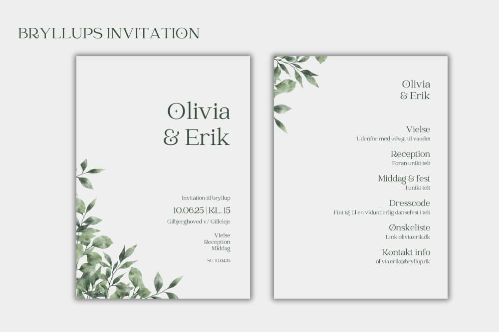 Invitationer