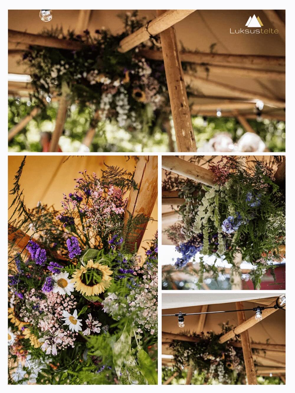 smuk-blomsterdekoration-til-barnedaab-i-telt